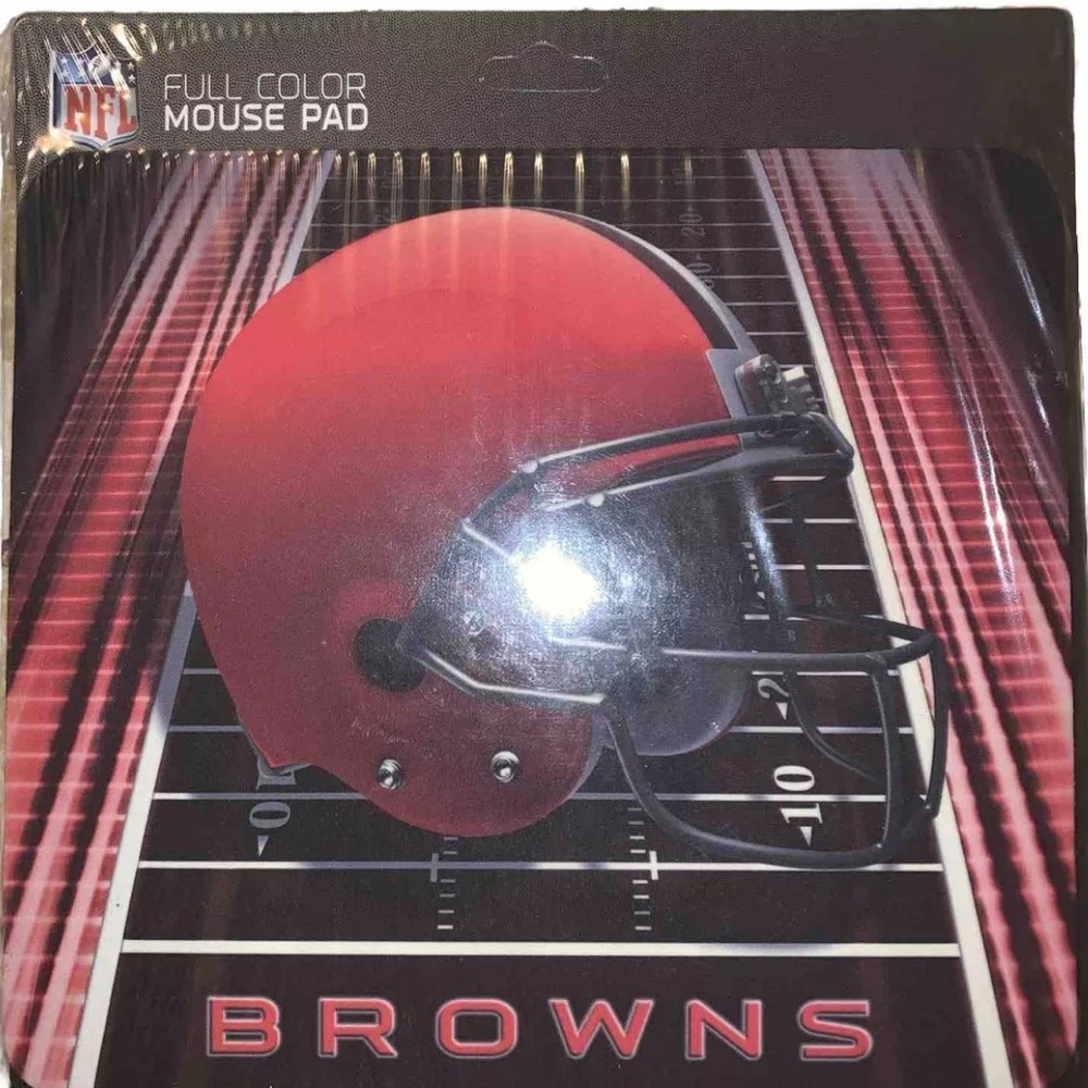 NEW Official NFL BROWNS Mousepad